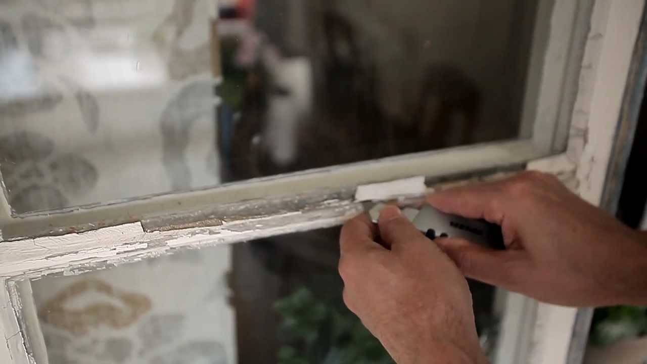 Как выполнить ремонт деревянных окон со стеклопакетами своими руками