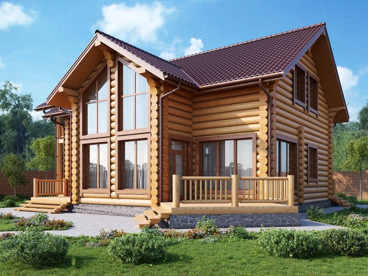 Дом мечты: выбираем лучший проект жилища из бревна