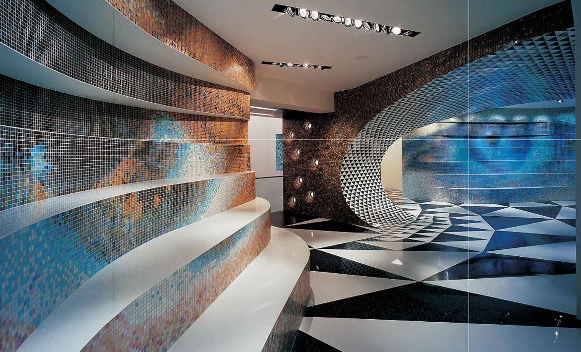 Мозаика антонио гауди (42 фото): плитки-шестиугольники в современом интерьере, шестиугольная и другая популярная форма керамики