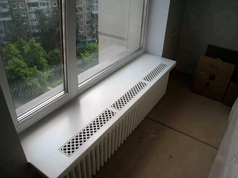 Виды вентиляционных решеток для подоконников под радиатор отопления, особенности выбора и техника монтажа