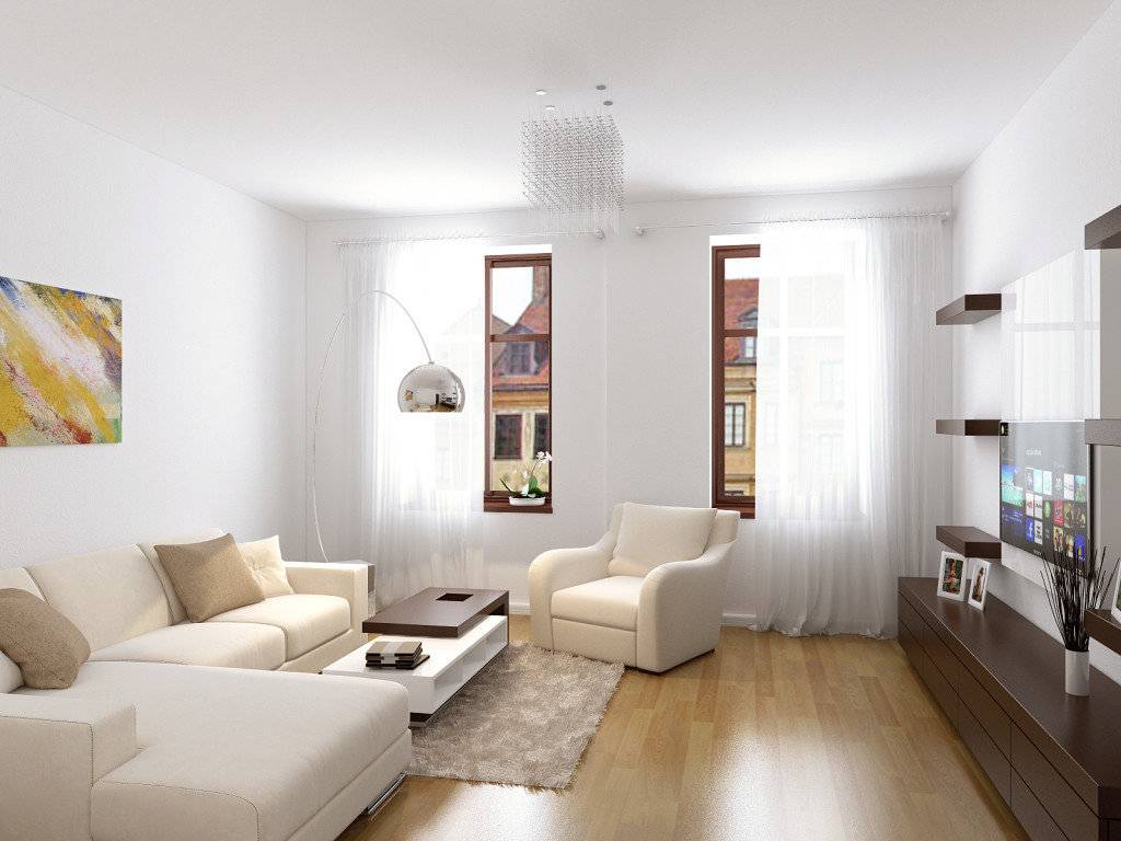 Дизайн однокомнатной квартиры — 35 решений на любой вкус