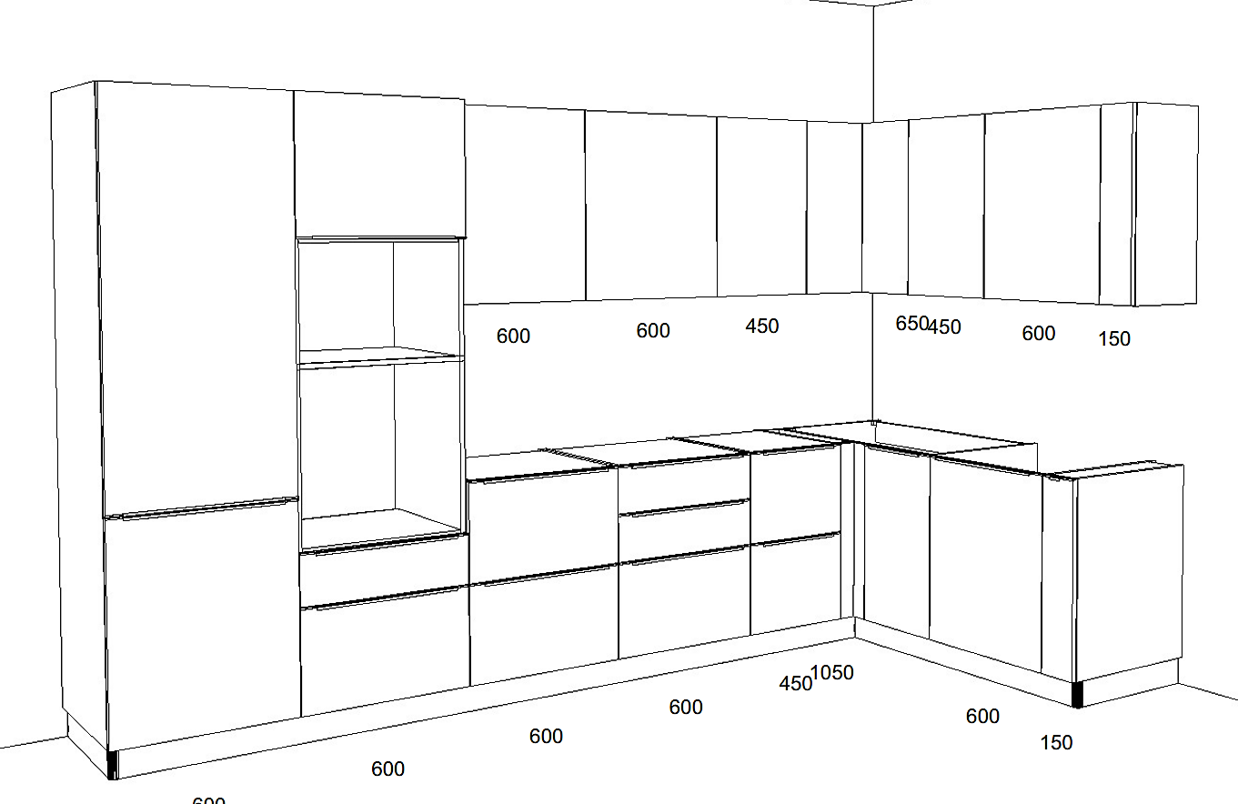 Размеры кухонных шкафов: чертежи и схемы, стандартные, как сделать угловой шкаф на кухню своими руками