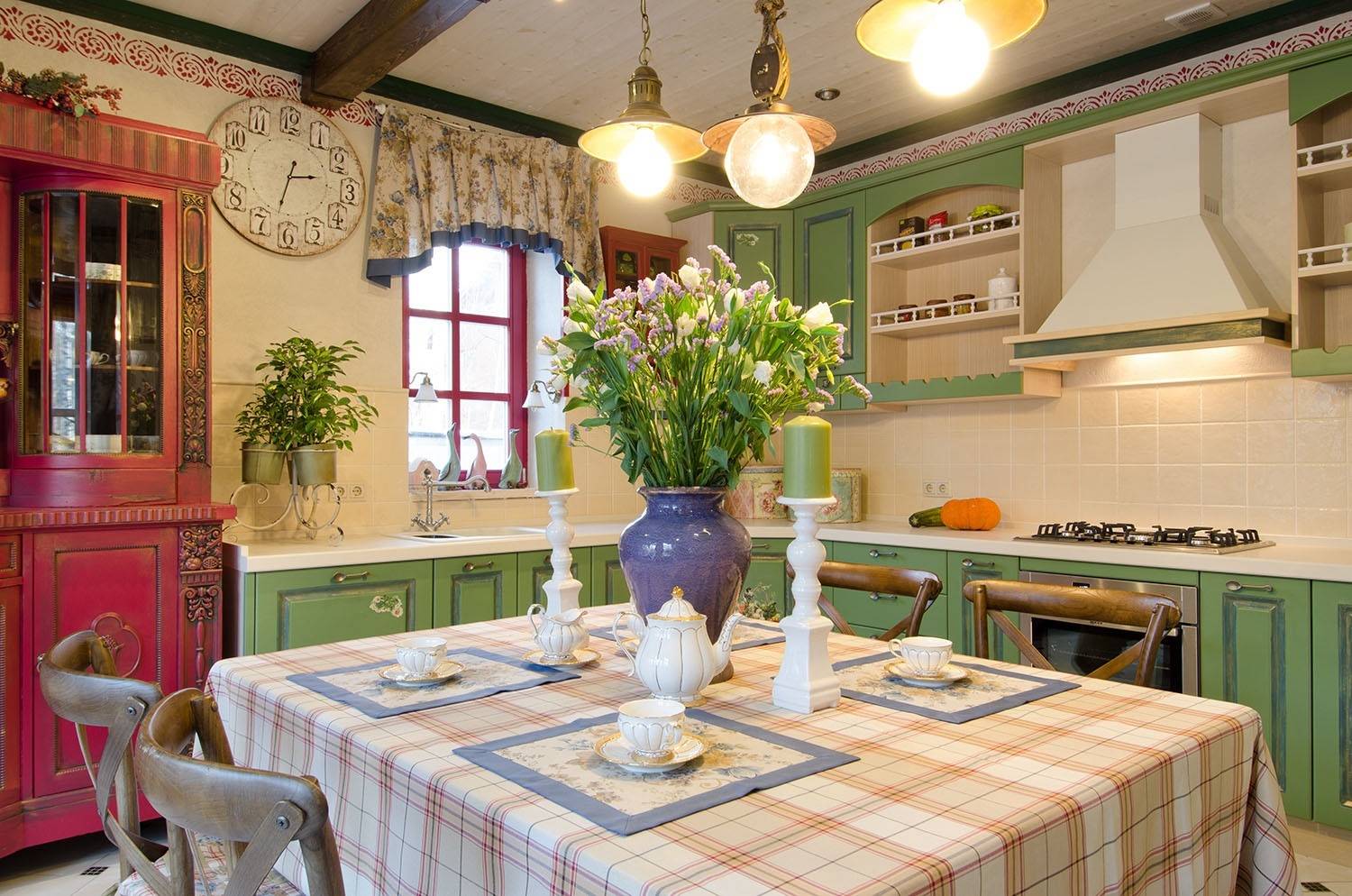 Кухня в стиле прованс - 100 фото безупречно оформленной кухни