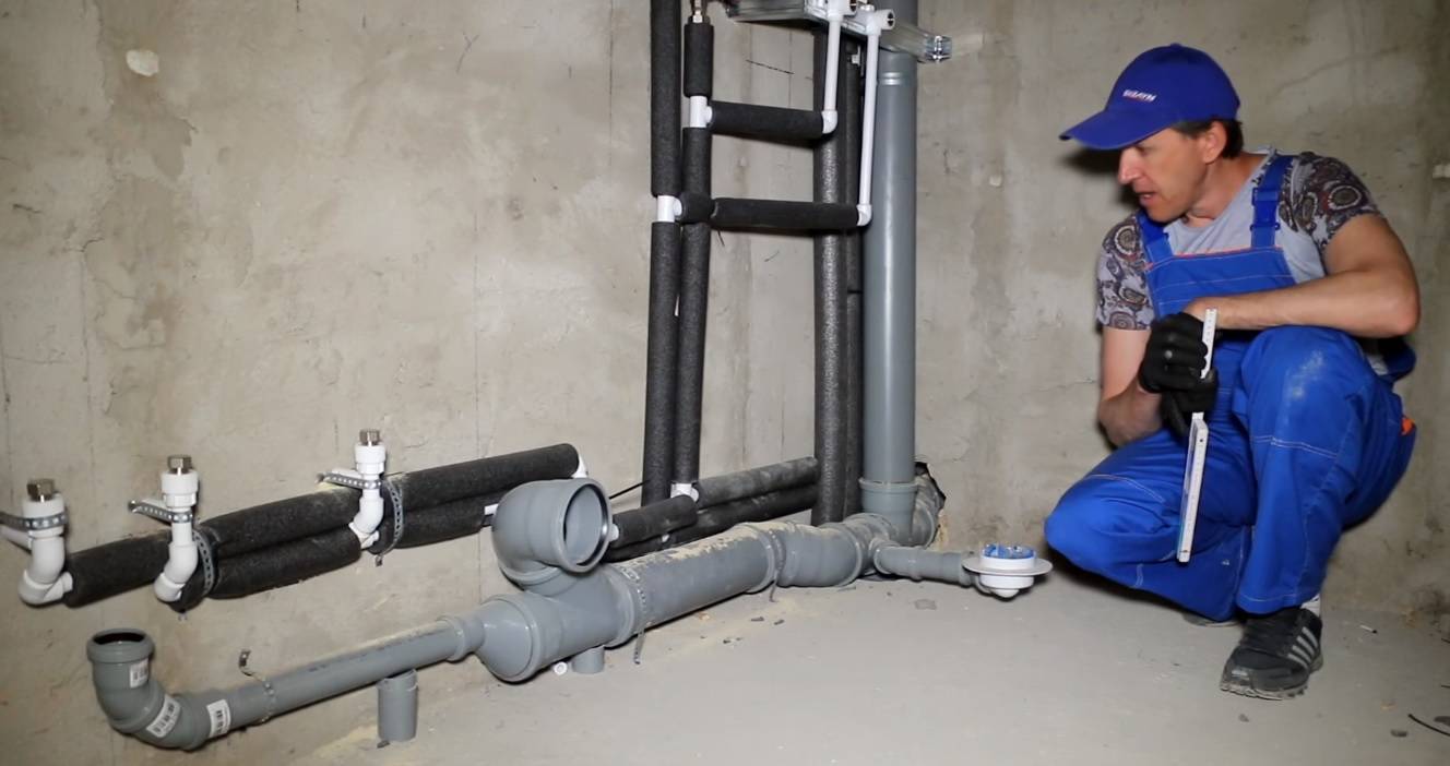 Замена канализационного стояка в квартире: установка и демонтаж на видео, инструменты