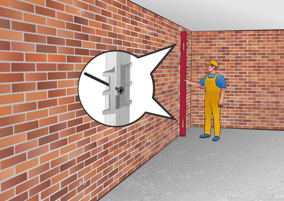 Выравнивание стен штукатуркой – под правило и по маячкам – блог stroyremontiruy