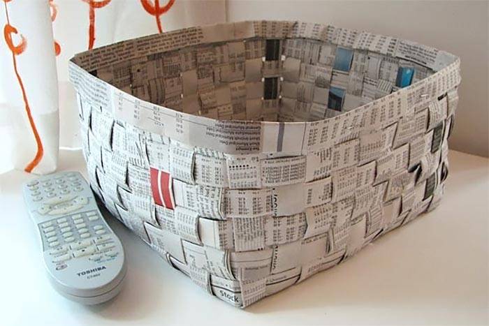 Бумага все стерпит: преображение интерьера с помощью газет и журналов
