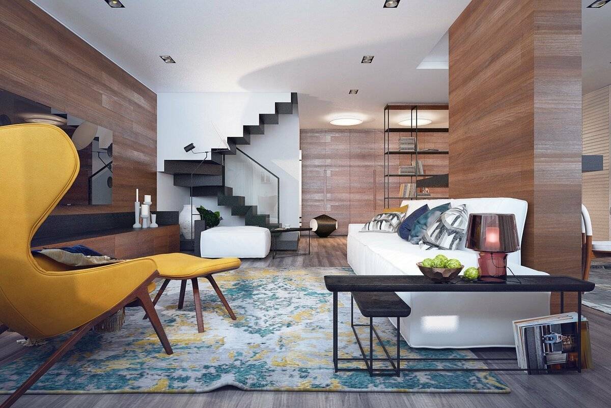 Дизайн квартиры — фото новинок стильного дизайна
