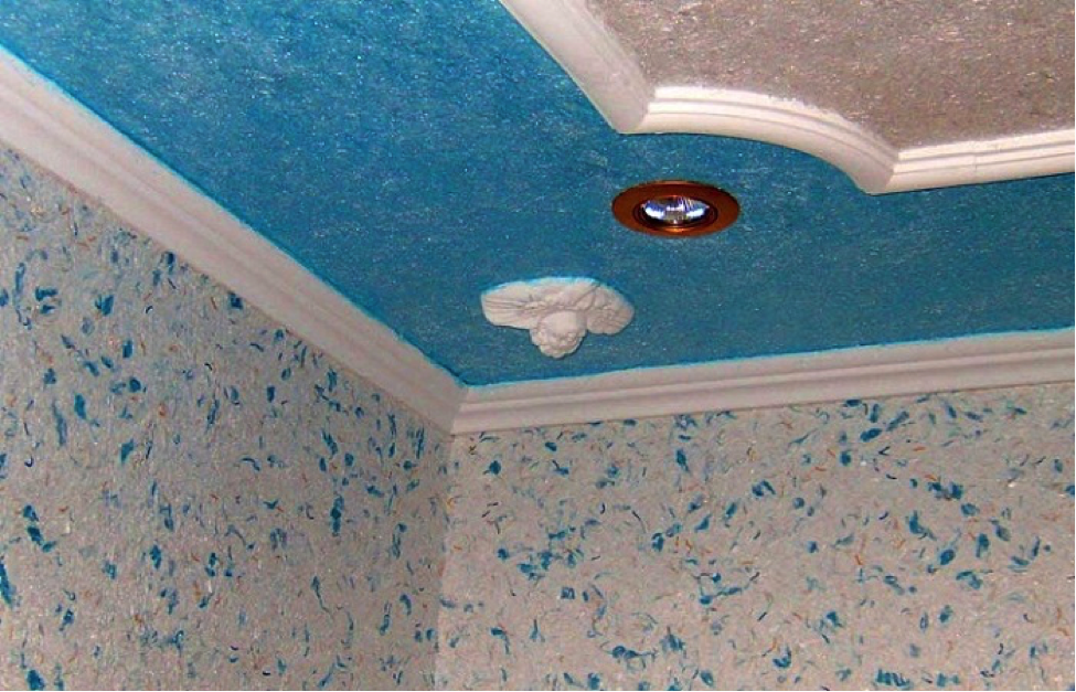 Как наносить жидкие обои на потолок: как клеить жидкие потолочные обои, нанесение, как сделать потолок жидкими обоями, как правильно нанести