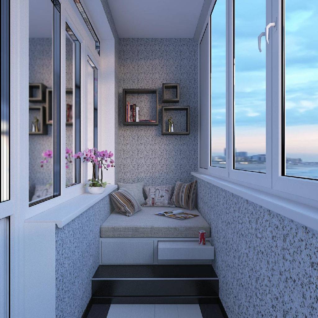 20 вариантов внутренней отделки балкона: преимущества, недостатки и полезные рекомендации