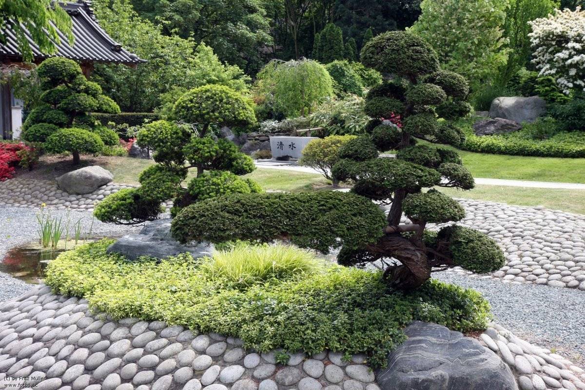 20 впечатляющих японских садов со всего мира