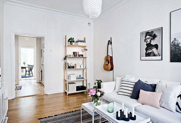 Скандинавский стиль в интерьере загородного дома из бруса, дизайн интерьера квартиры (90+ фото) | фото