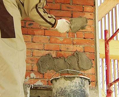 Чем штукатурить печь в доме из кирпича: пропорции песка и глины, назначение оштукатуривания