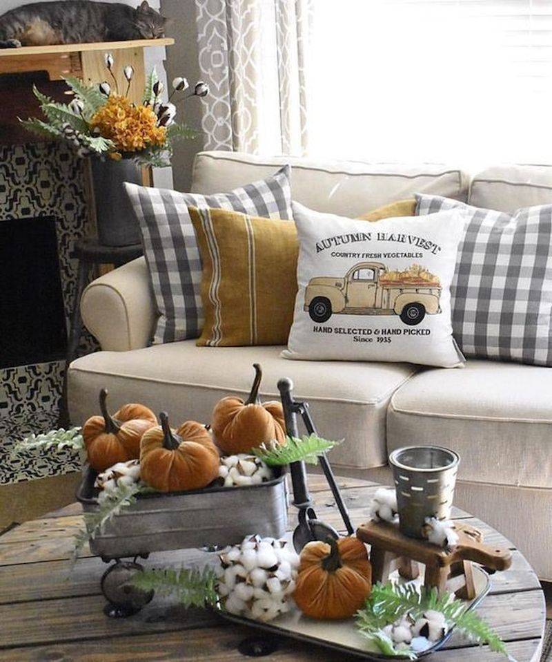 Осенний декор комнаты своими руками или атмосфера тепла и уюта у вас дома!