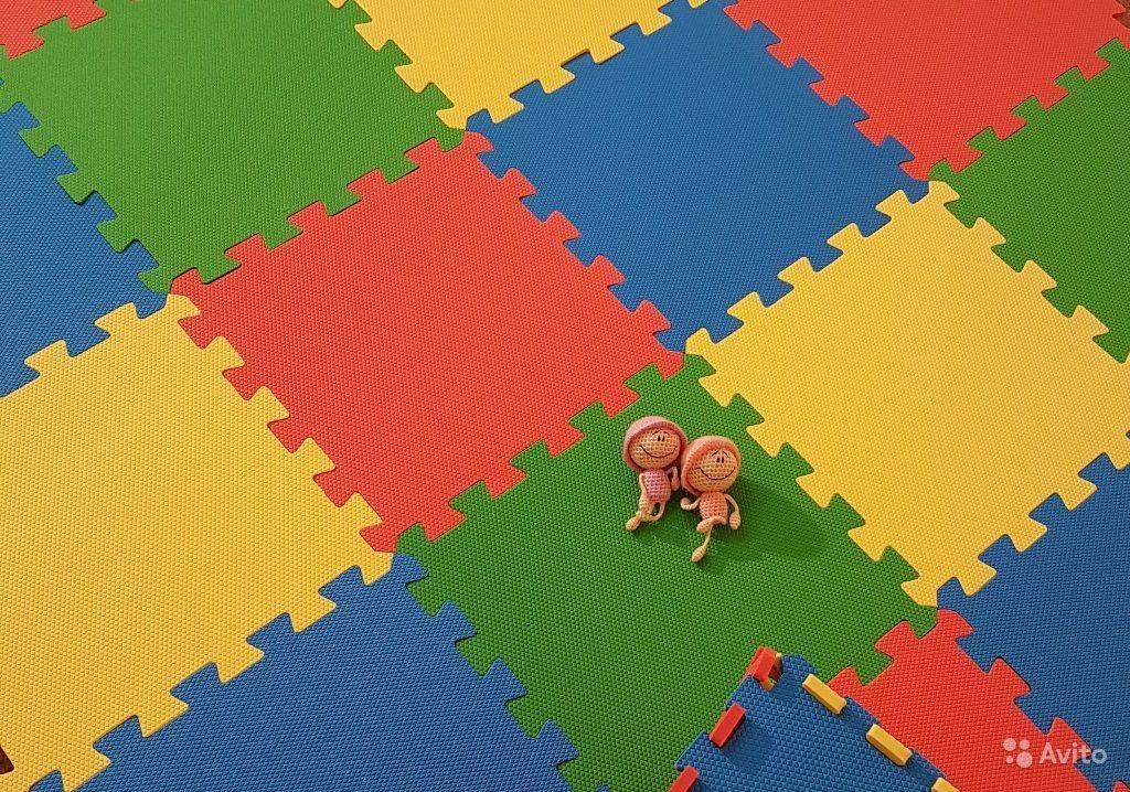 Мягкий пол для детских комнат: какой лучше сделать