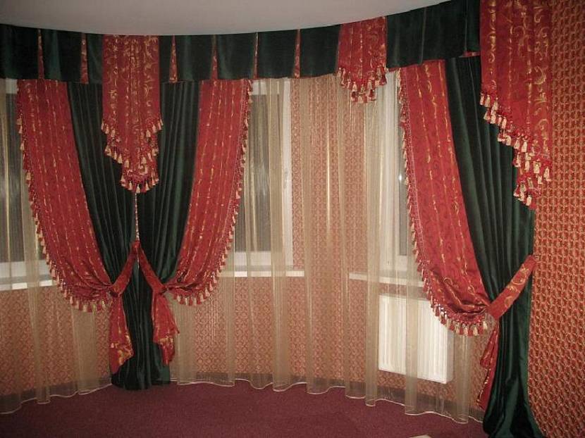 Красивые шторы в спальню: топ-100 фото новинок оригинального дизайна штор