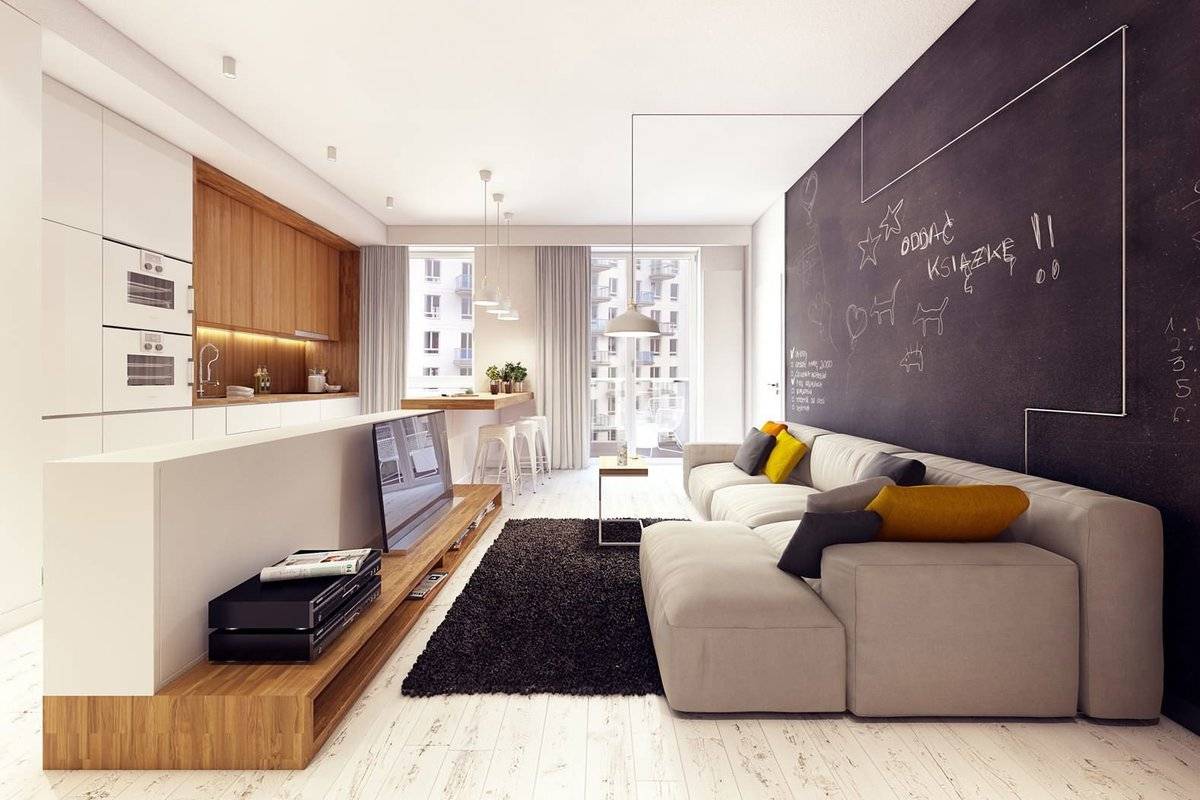 Маленькая квартира - 85 фото примеров современного и уютного дизайна