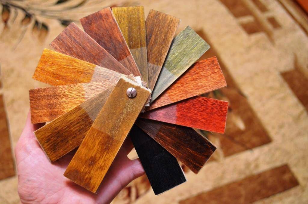Морилка для дерева: виды, цветовая гамма, какую выбрать, как сделать и покрыть деревянные изделия своими руками