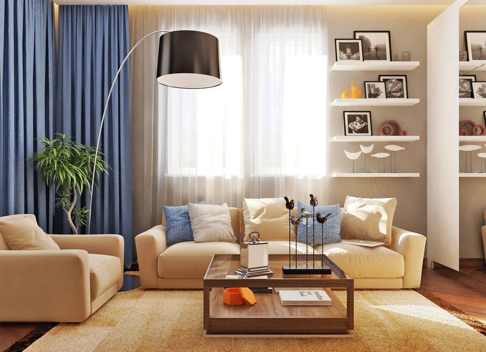 Гостиная в квартире — советы по выбору, обзор лучших идей и решений создания стильных гостиных комнат (105 фото + видео)