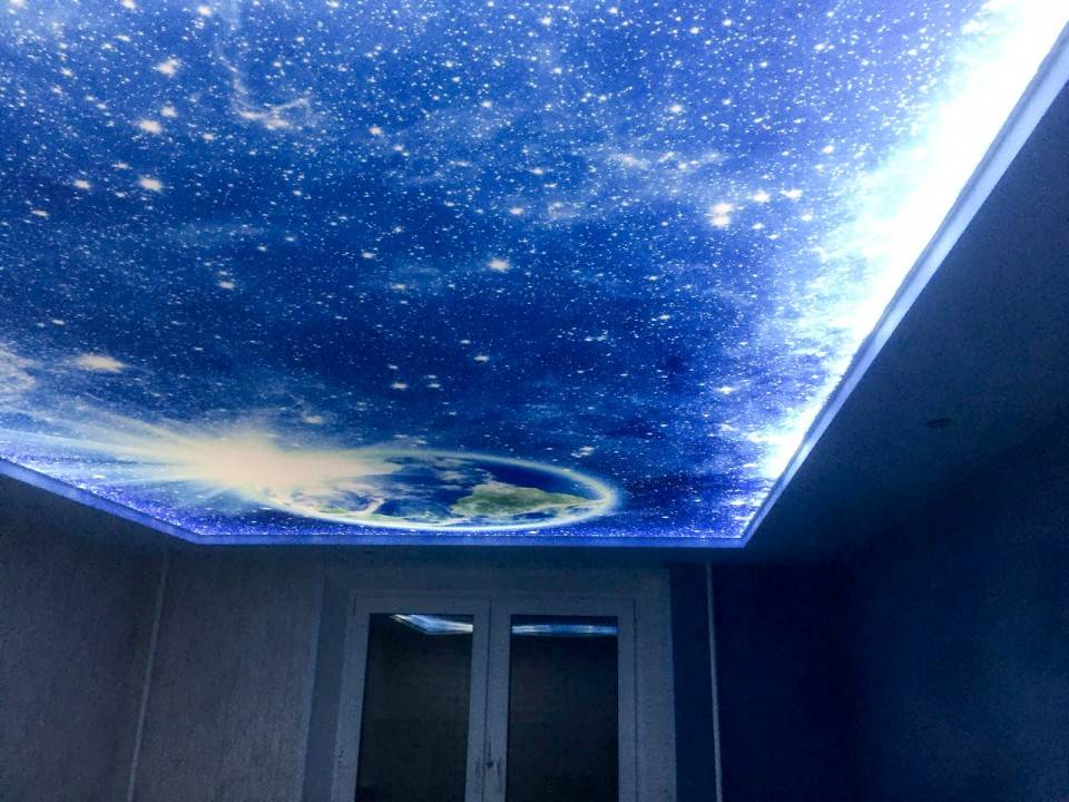 Делаем звёздное небо на потолке при помощи оптоволокна и arduino / хабр