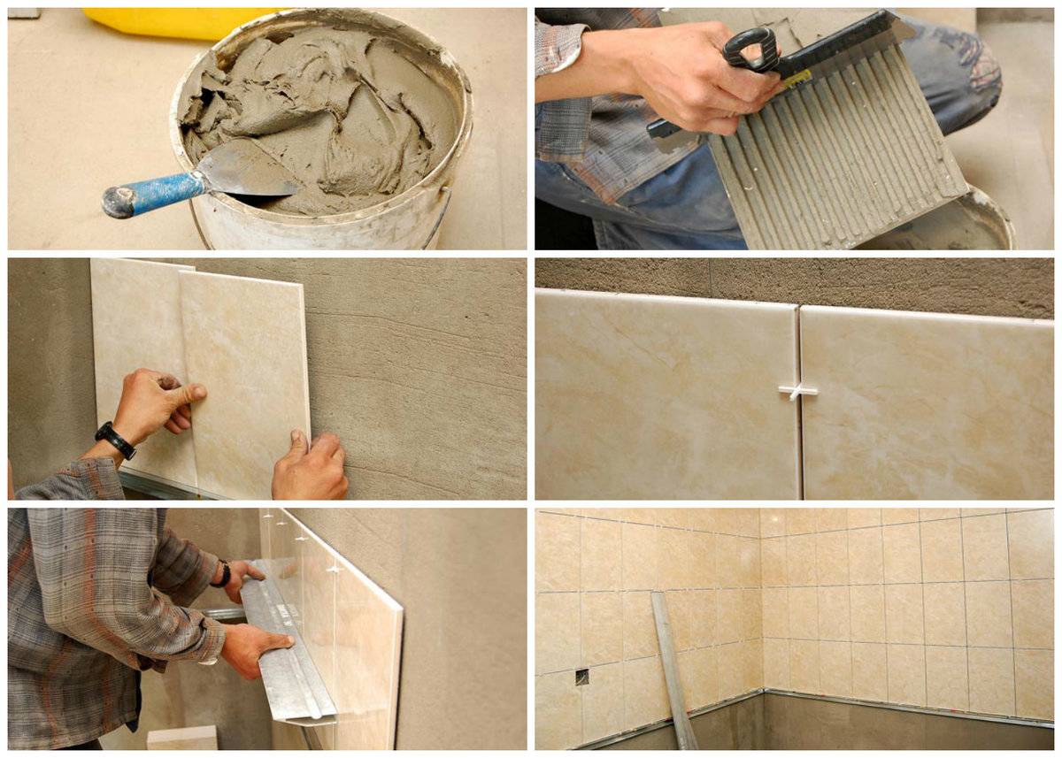 Технология облицовки стен керамической плиткой. керамическая плитка: виды, характеристики, технология укладки материала. особенности, виды, плюсы и минусы керамической плитки. этапы отделки стен керам