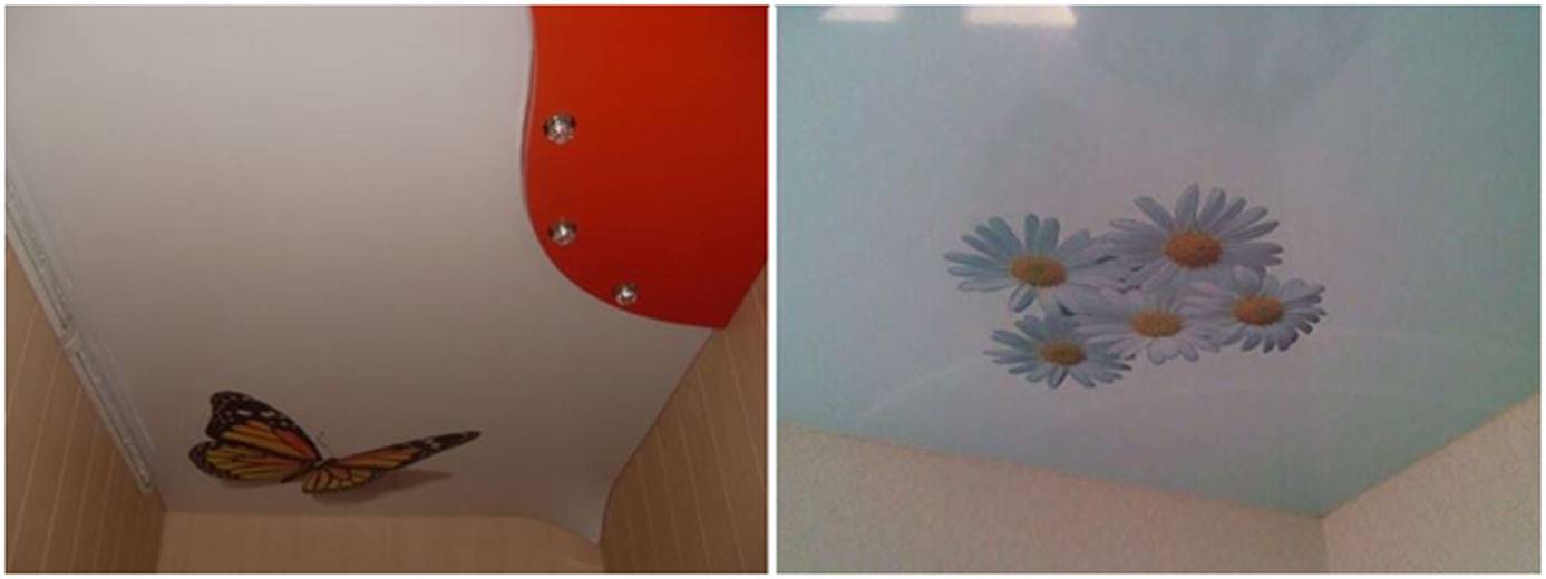 Как заделать дырку в натяжном потолке? (20 фото)