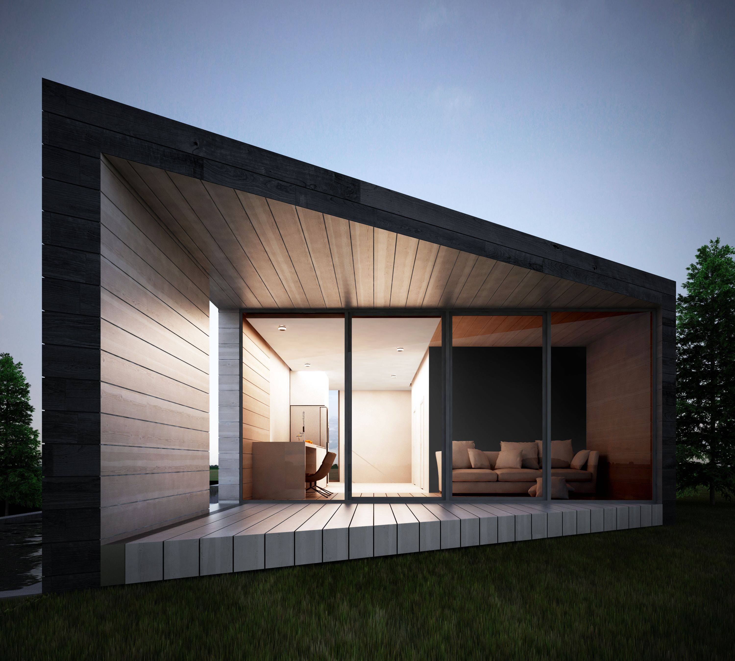 Дизайн двухэтажного дома — 35 интересных идей со всего мира - уютный дом