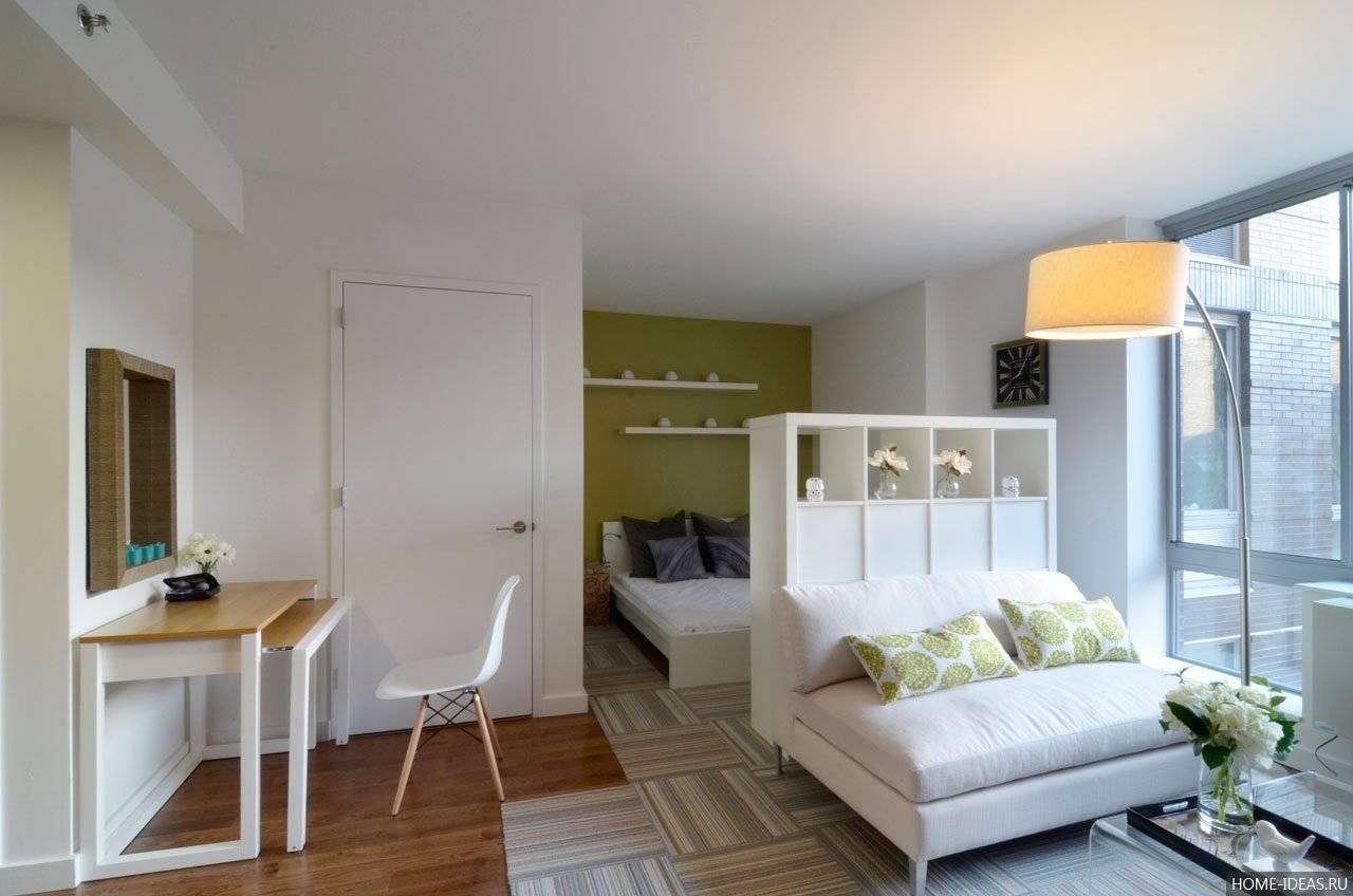 Идеи интерьеров для маленьких квартир: 10 советов