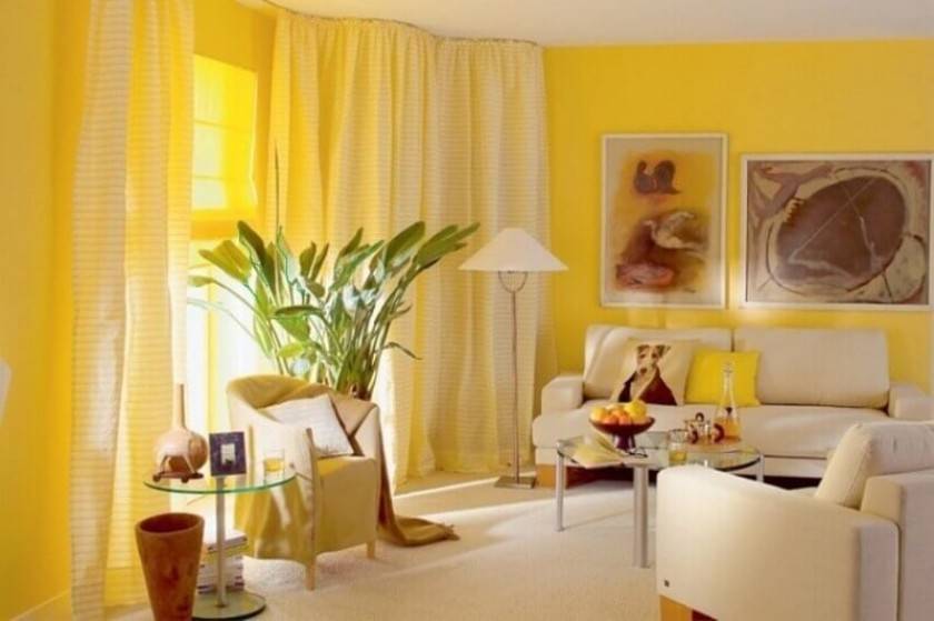 Желтая спальня - 120 новинок дизайна спальни в желтых тонах