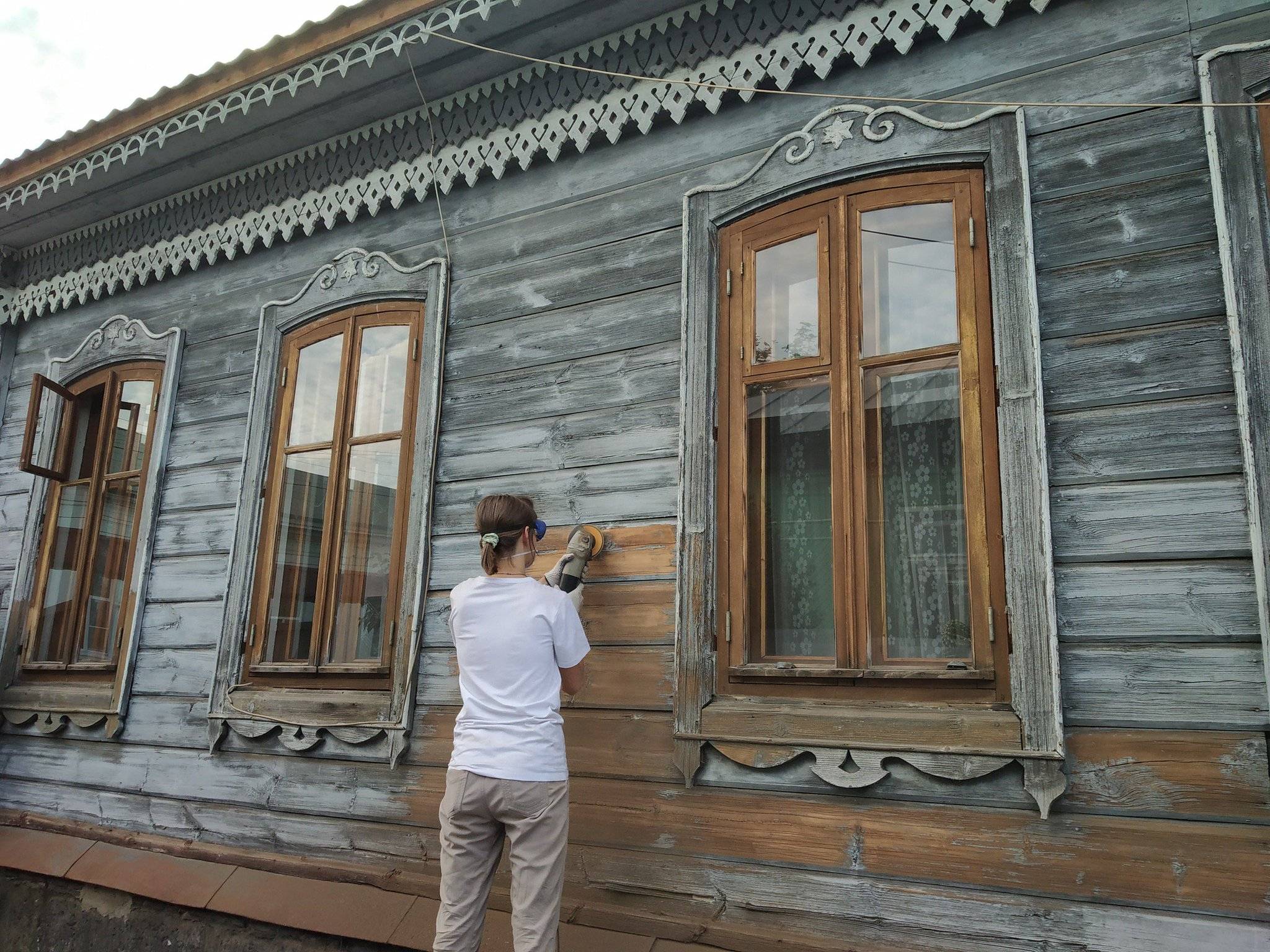 Ремонт старого деревянного дома: порядок работ (фото)