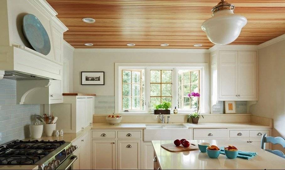 15 вариантов отделки потолка на кухне: выбираем какой лучше