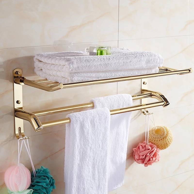 Как хранить полотенца в ванной: 8 идей и способов убрать ванную