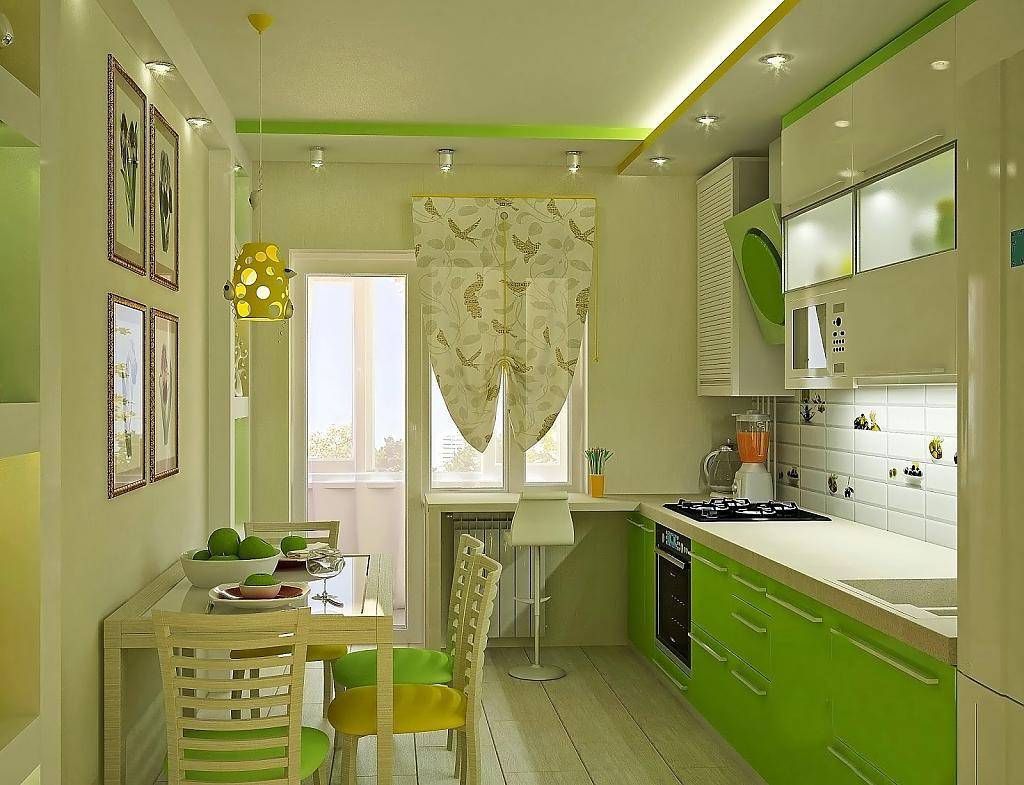 Малогабаритные кухни - фото лучших идей как оформить интерьер небольшой кухни