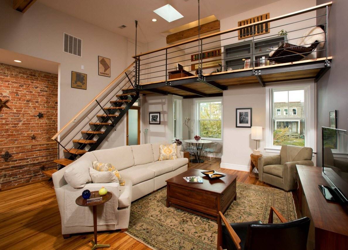 Идеи дизайна квартир с высокими потолками