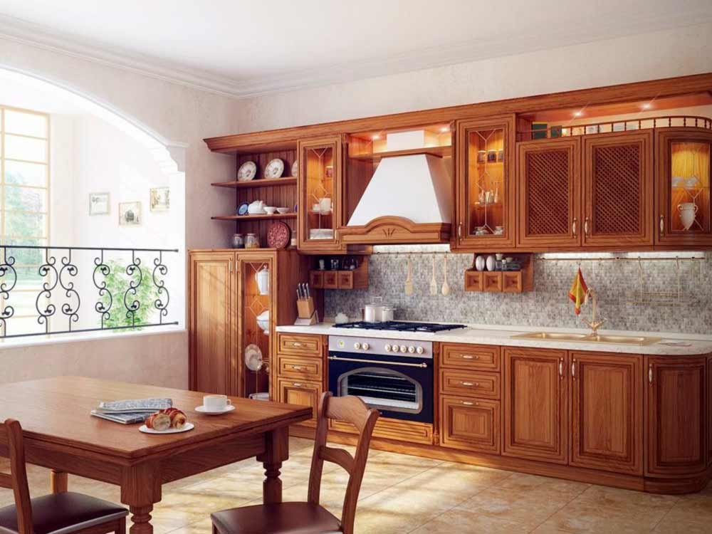 Кухня из дерева своими руками – как сделать? выбираем мебель для стильного дизайна (210+ фото)