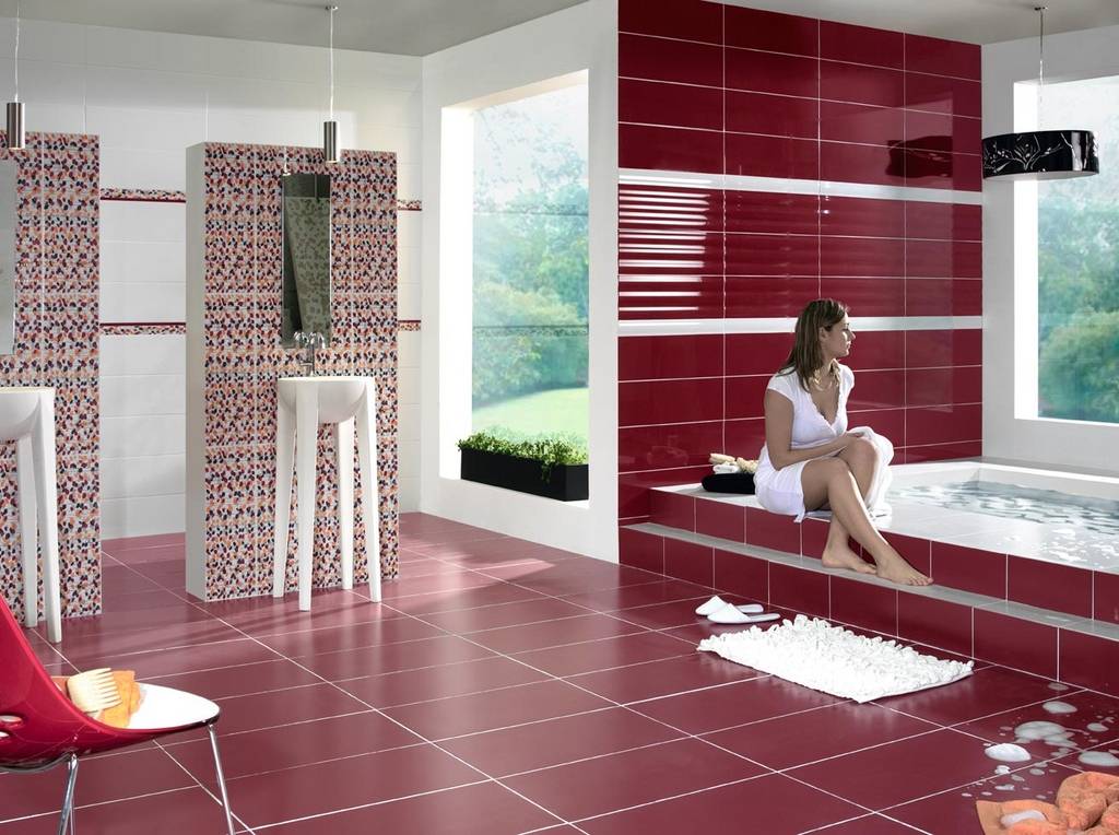 Какие размеры керамической плитки есть для облицовки стен ванной комнаты: стандартные и нет, практичные и наиболее прочные варианты