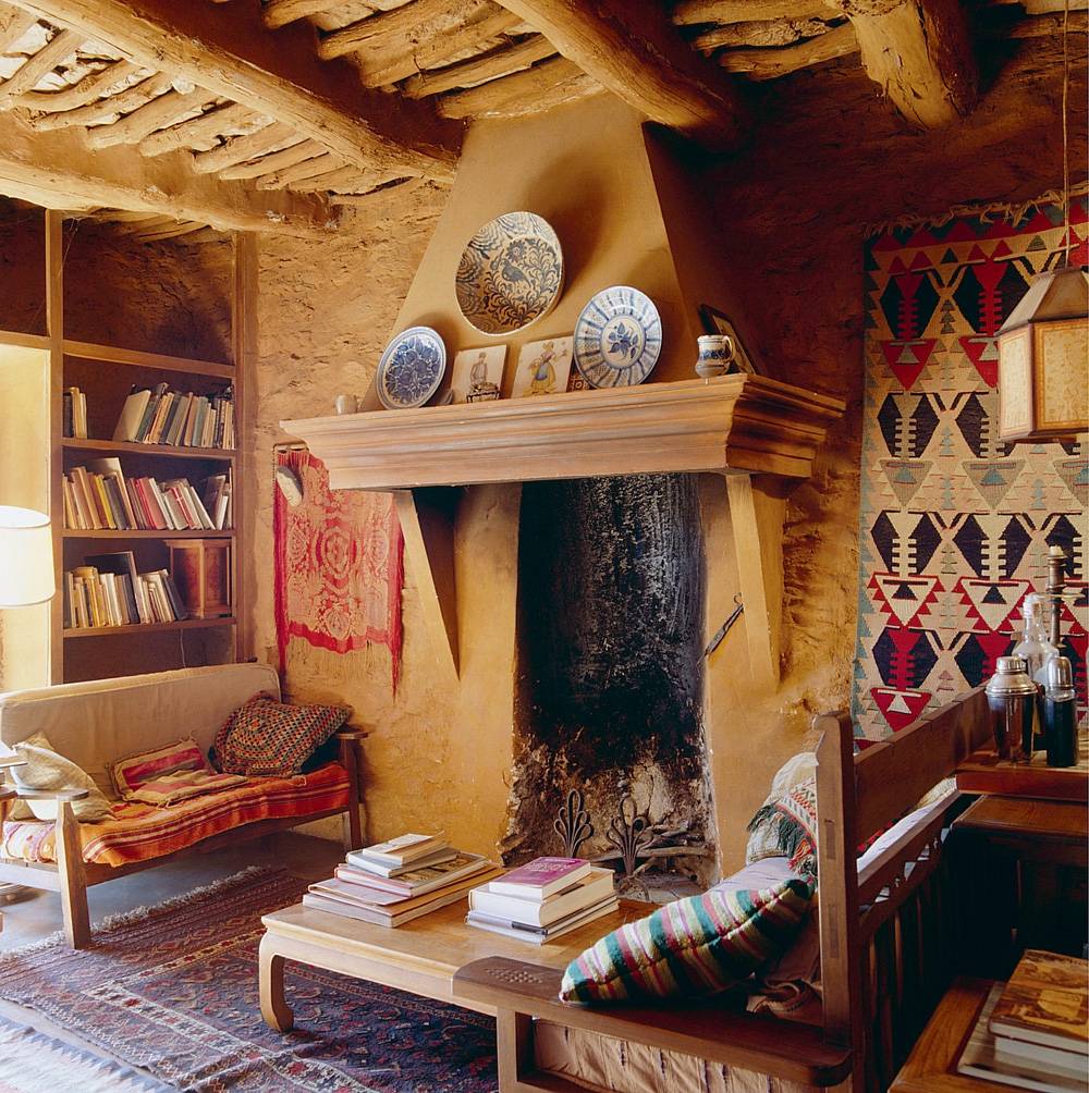 Этнический стиль в интерьере – 39 фото дизайна комнат