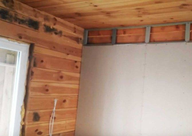 Как выравнивать стены в деревянном доме выбор материалов и технологии