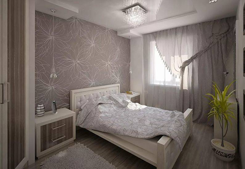 Дизайн маленькой спальни в хрущевке 12 кв.м. 47 фото идей для маленьких и узких комнат