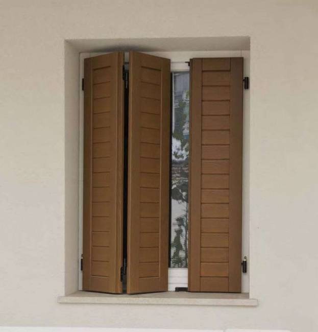 Уличные защитные жалюзи на окна (рафшторы)