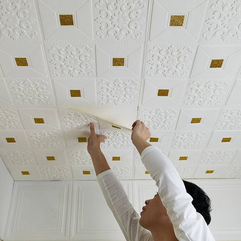 Чем можно покрасить потолочную плитку? покраска потолочной плитки: выбор краски и инструментов, подготовка поверхности и технология окрашивания - все о строительстве