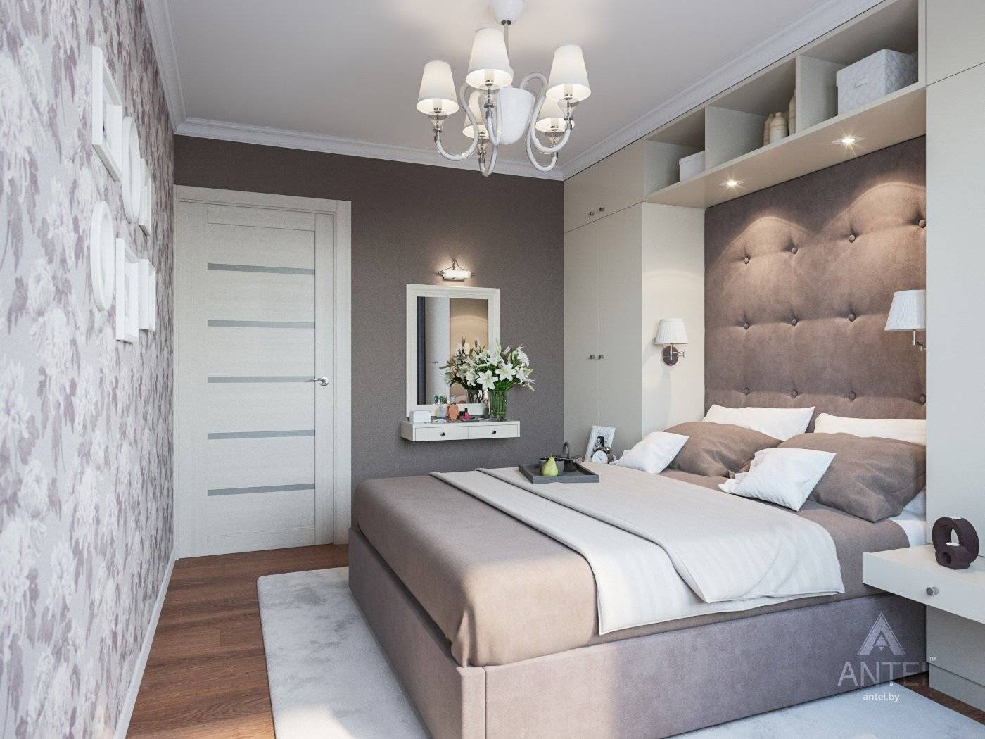 Дизайн спальни 13 кв м – тренды 2020 года в реальных фото