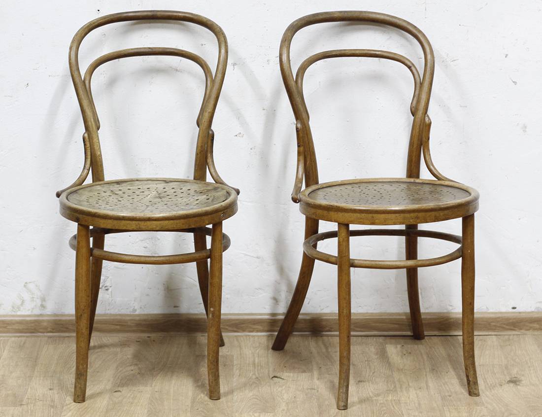 Венские стулья в интерьере кухни: очаровательные фото-примеры