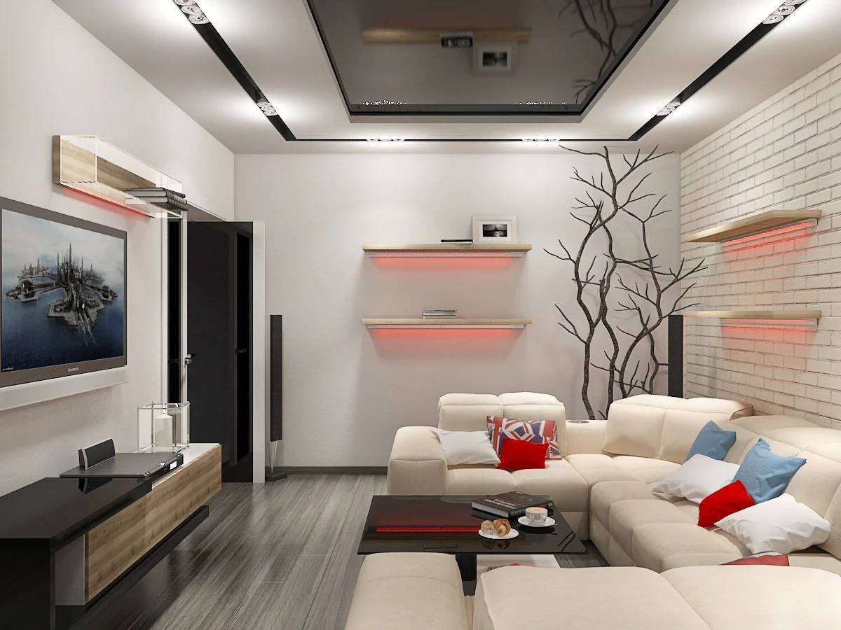 Дизайн квартиры в панельном доме: 100 фото лучших идей планировки, зонирования, ремонта и отделки