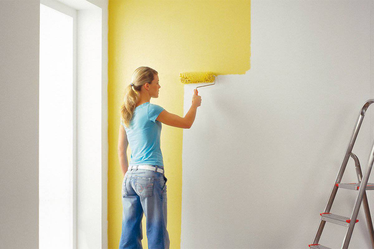 Что нужно для покраски стен приобрести? | онлайн-журнал о ремонте и дизайне