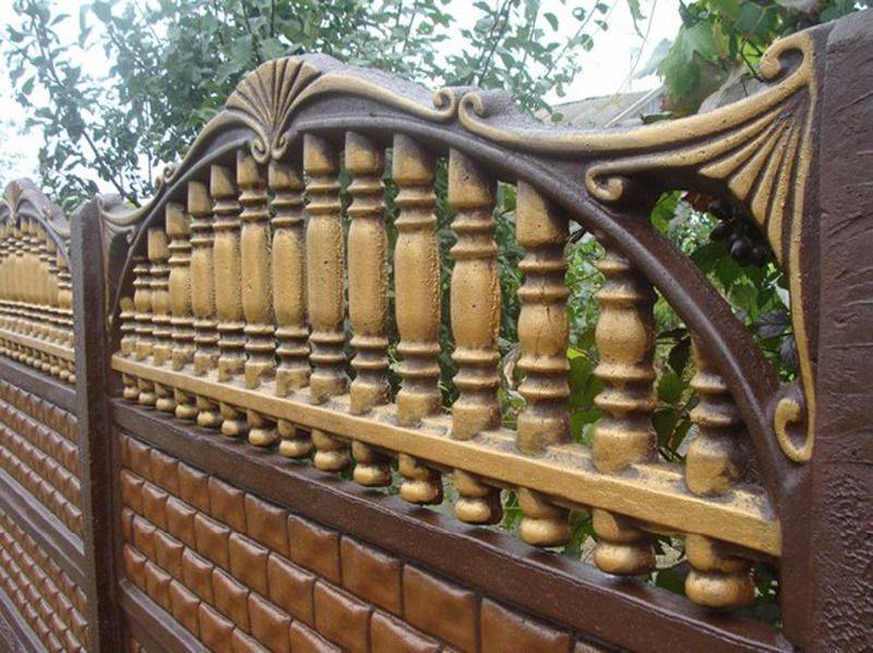 Как и чем покрасить забор: деревянный, бетонный, металлический (фото, видео)