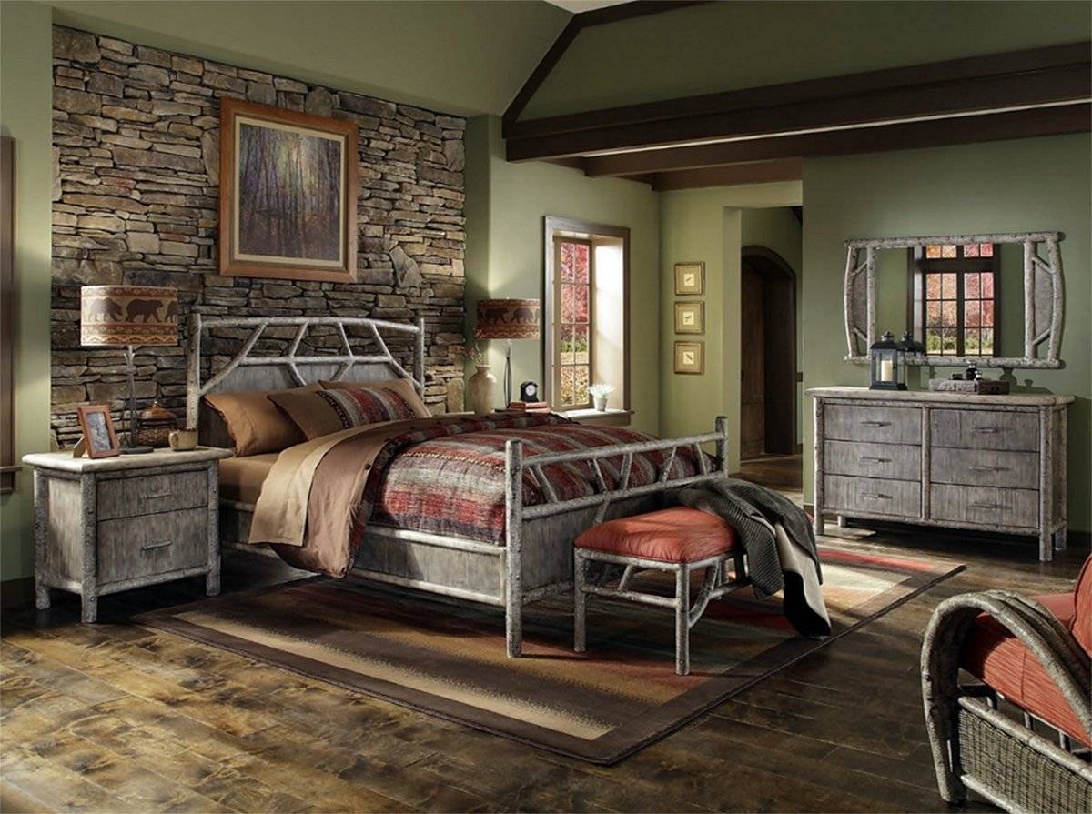 Оформление спальни в стиле кантри: 82 фото-идеи дизайна комнат в деревенском стиле