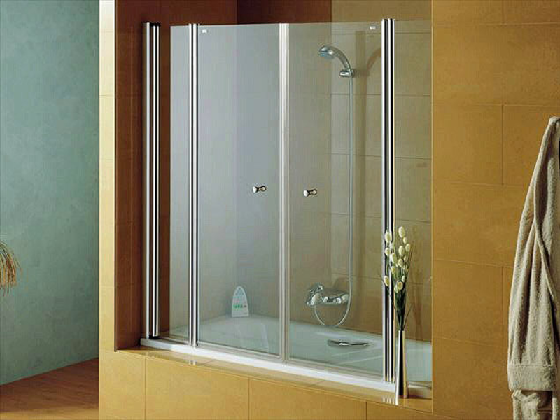 Стеклянная шторка для ванной или экран для душа: фото идеи дизайна