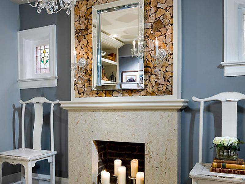 Фальш-камины в интерьере гостиной: уют и стиль вашего дома