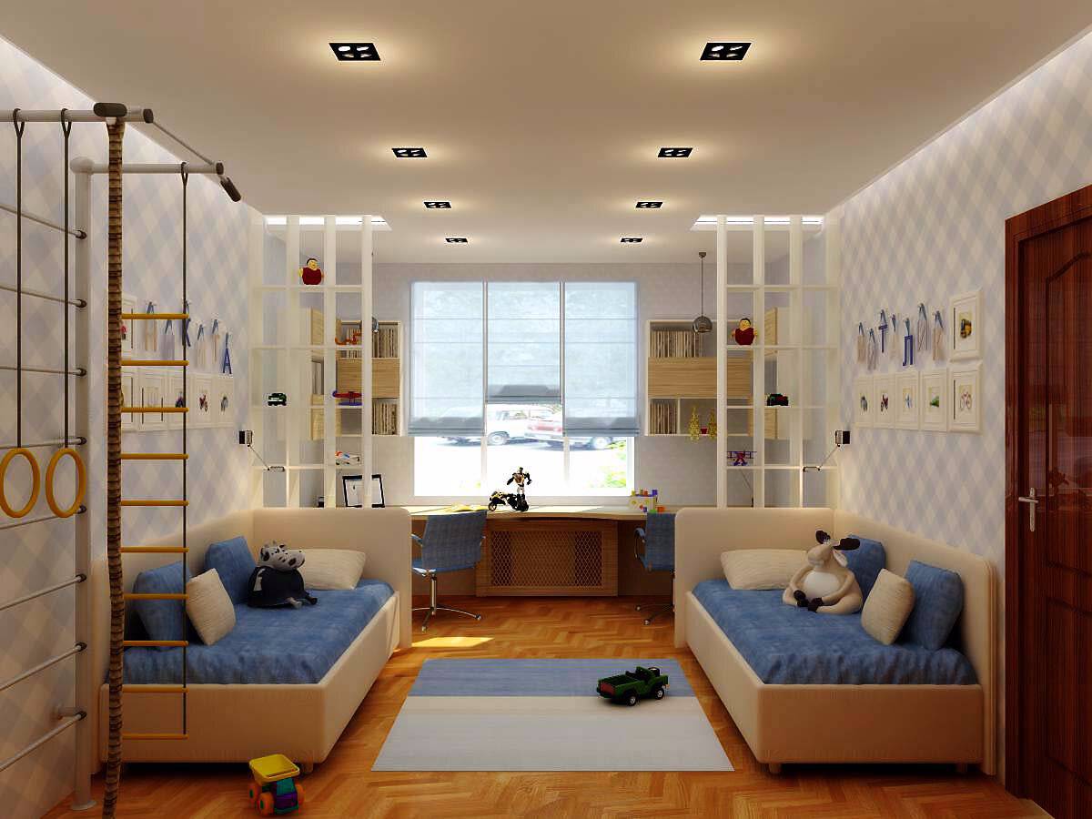Дизайн детской: фото детской комнаты для детей разного возраста