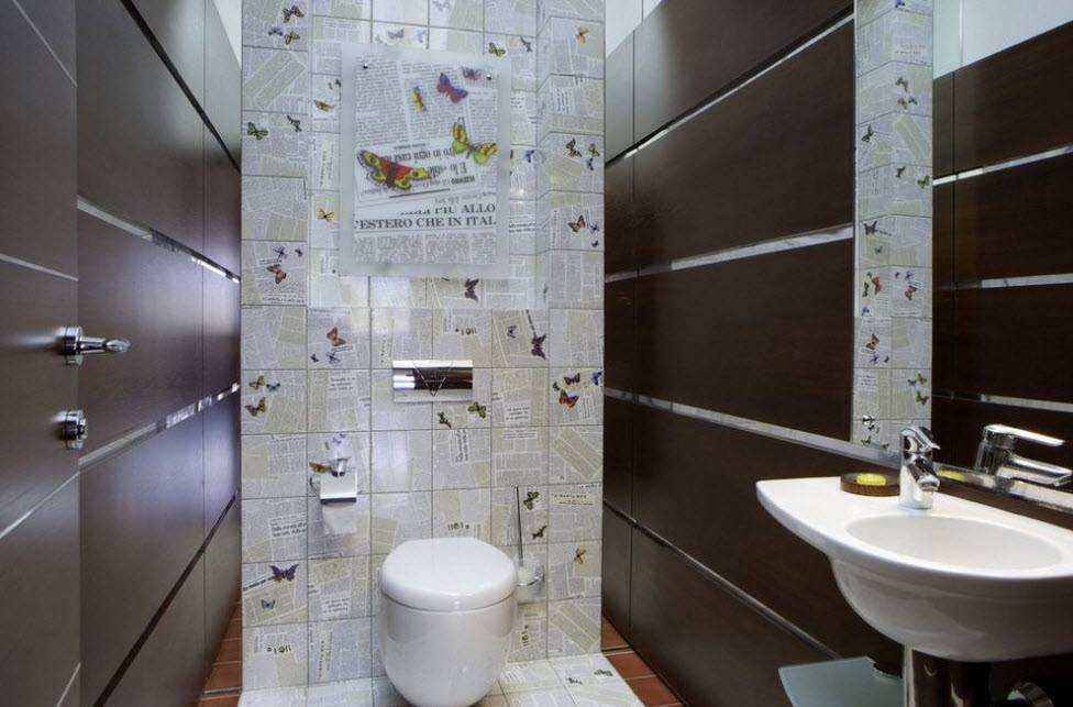 Дизайн туалета 2020 года (150 фото) - лучшие дизайнерские решения и новинки